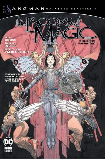 The Books of Magic Omnibus Vol. 2 (The Sandman Universe Classics) av John Ney Rieber