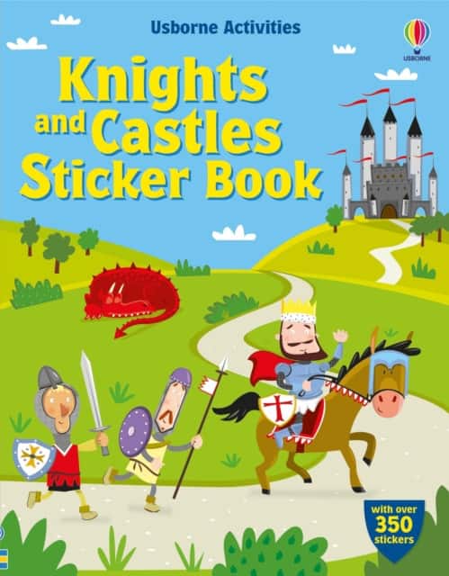 Knights and Castles Sticker Book av Leonie Pratt