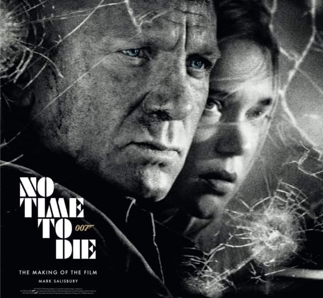 No Time to Die: The Making of the Film av Mark Salisbury