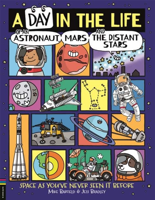 A Day in the Life of an Astronaut, Mars and the Distant Stars av Mike Barfield