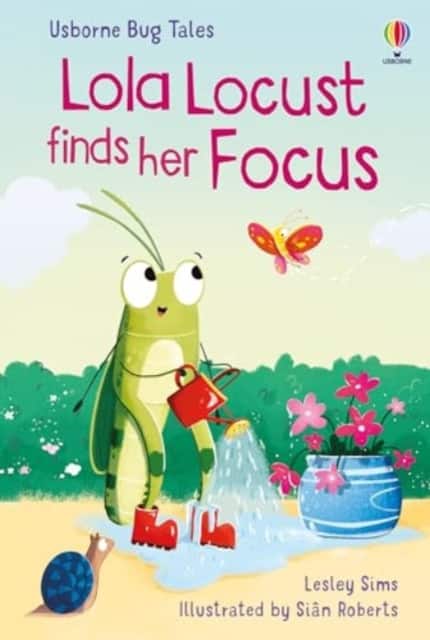 Lola Locust finds her Focus av Lesley Sims