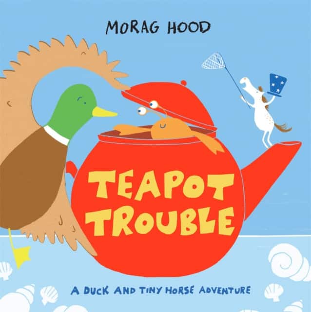 Teapot Trouble av Morag Hood