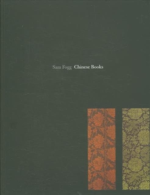 Chinese Books; Catalogue 23