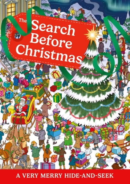 The Search Before Christmas av Jorge Santillan