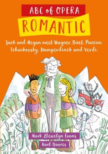 Academy of Barmy Composers: Romantic av Mark Llewelyn Evans