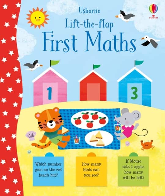 Lift-the-Flap First Maths av Jessica Greenwell
