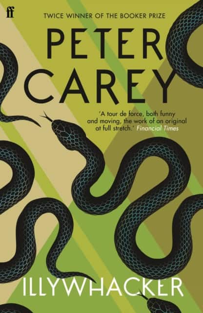 Illywhacker av Peter Carey