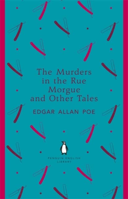 Penguin English Library Murders in Rue Morgue and Other Tales