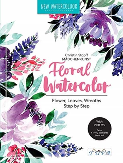 Floral Watercolour av Christin Stapff Madchenkunst
