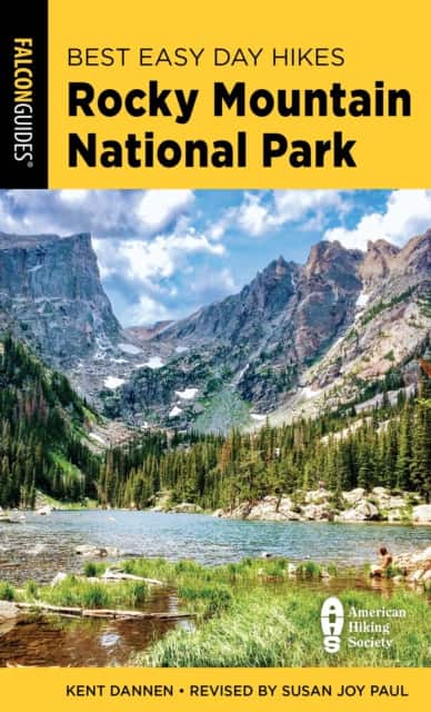 Best Easy Day Hikes Rocky Mountain National Park av Kent Dannen
