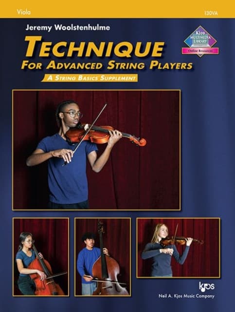 Technique For Advanced String Players - Viola