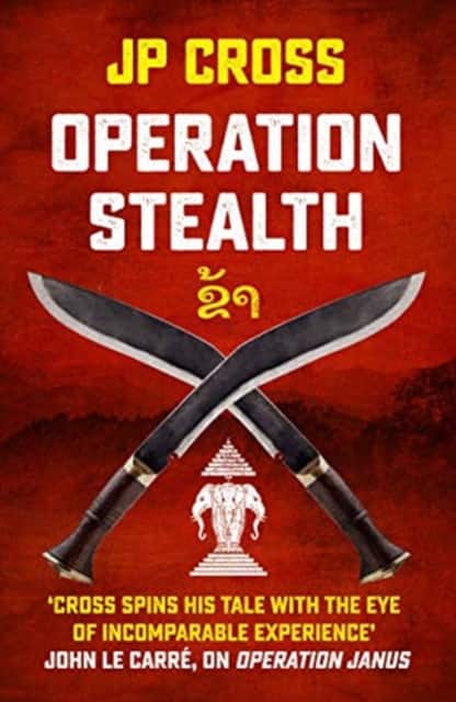 Operation Stealth av JP Cross