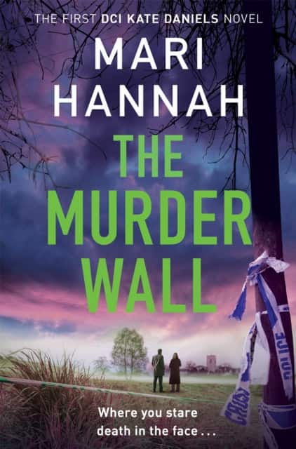 The Murder Wall av Mari Hannah