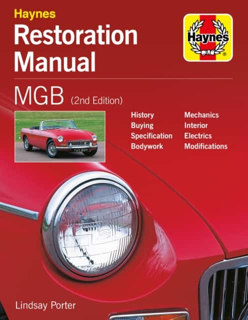 MGB Restoration Manual av Lindsay Porter