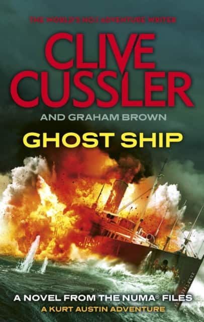 Ghost Ship av Clive Cussler