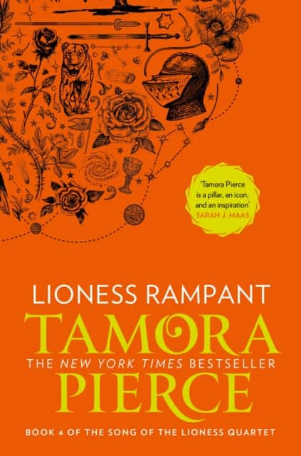 Lioness Rampant av Tamora Pierce