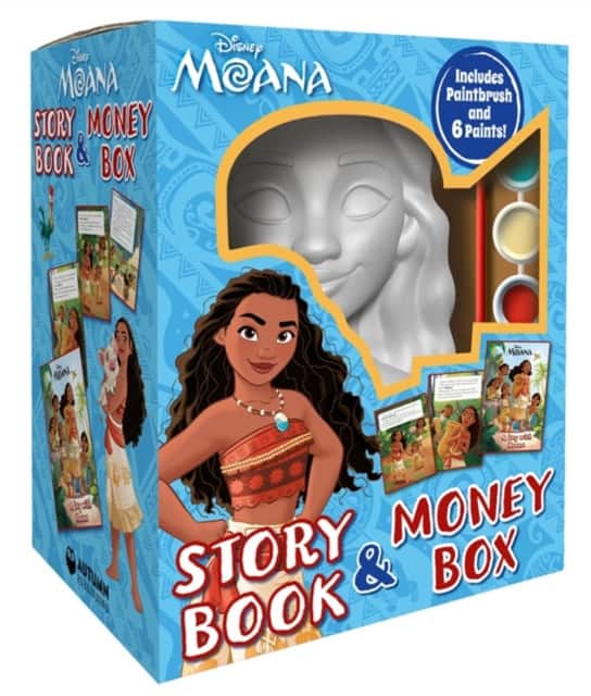 Disney Moana: Story Book & Money Box av Walt Disney