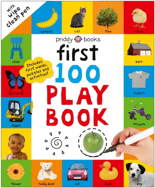 First 100 Play Book av Priddy Books