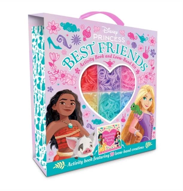 Disney Princess: Best Friends Activity Book & Loom-Band Kit av Walt Disney