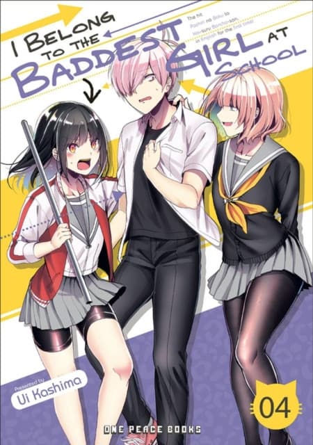 I Belong to the Baddest Girl at School Volume 4