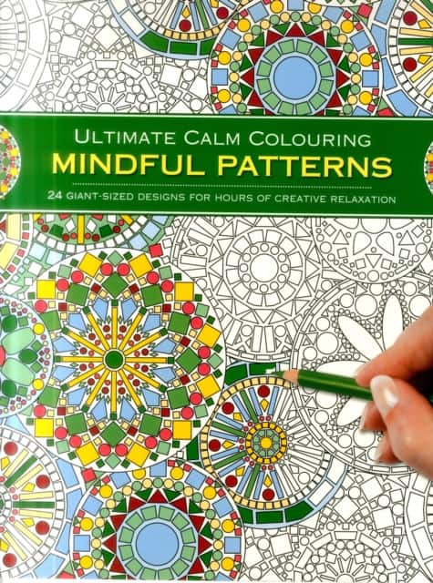 Ultimate Calm Colouring: Mindful Patterns av Southwater