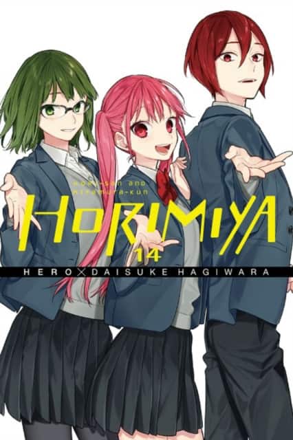 Horimiya, Vol. 14 av Daisuke Hagiwara