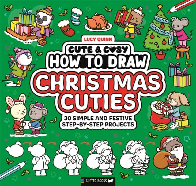 How to Draw Christmas Cuties av Lucy Quinn