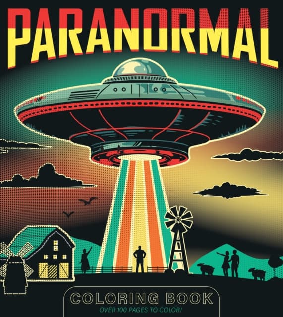 Paranormal Coloring Book