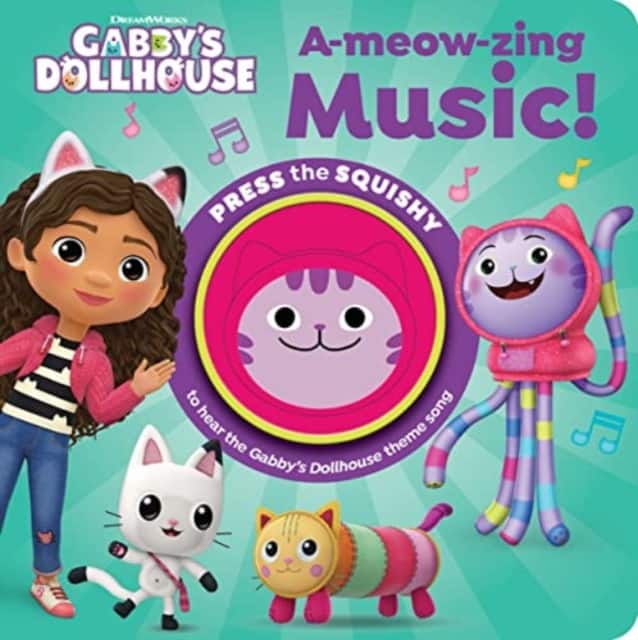 Squishy Gabbys Dollhouse A-Meow-zing Music 1 Button av P I Kids