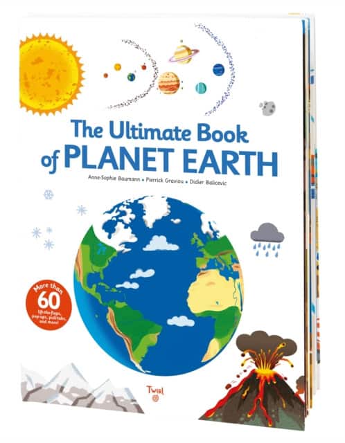 The Ultimate Book of Planet Earth av Anne-Sophie Baumann