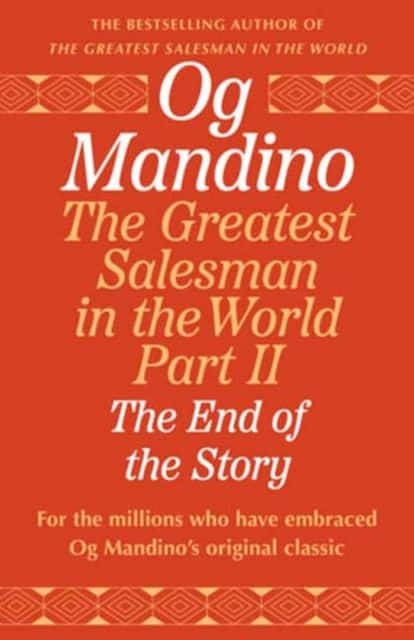 The Greatest Salesman in the World, Part II av Og Mandino