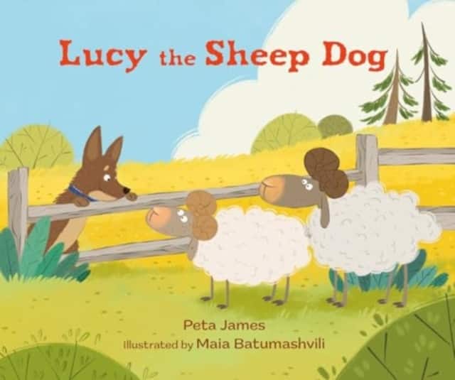 Lucy the Sheep Dog av Peta James