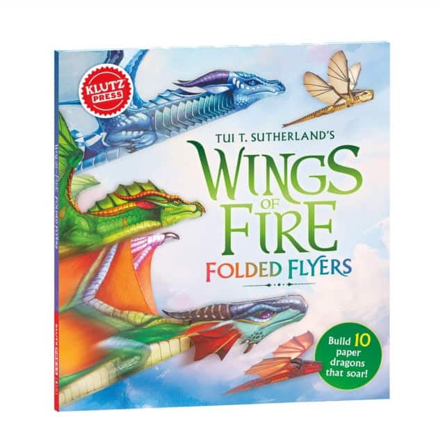 Wings of Fire Folded Flyers av EDITORS OF KLUTZ