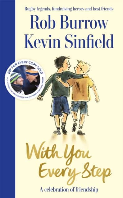 With You Every Step av Rob Burrow