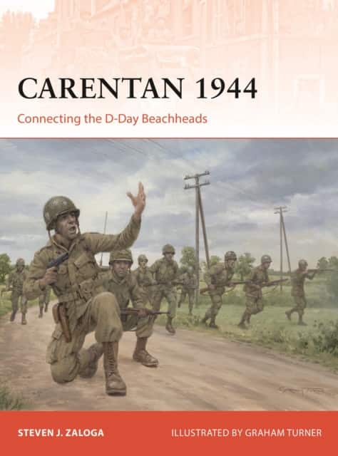 Carentan 1944 av Steven J. Zaloga