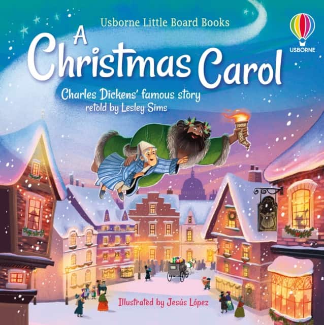 Little Board Books: A Christmas Carol av Lesley Sims