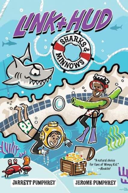 Link + Hud: Sharks & Minnows av Jerome Pumphrey