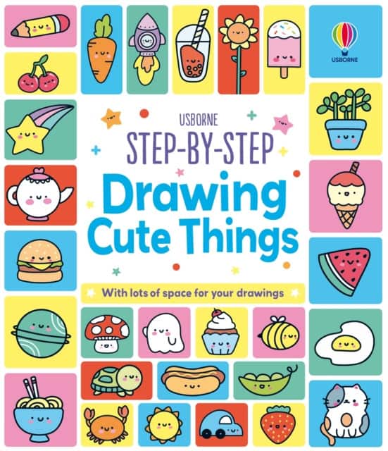 Step-by-Step Drawing Cute Things av Kate Nolan