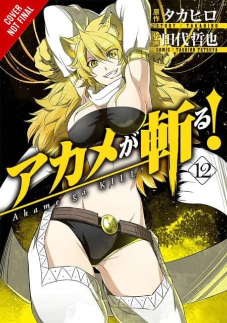 Akame ga KILL!, Vol. 12 av Christine Dashiell