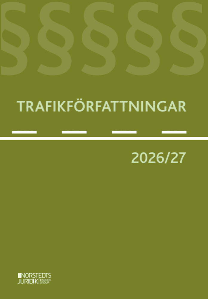 Trafikförfattningar 2026/27 av Erik Olsson