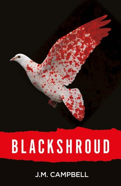 Blackshroud av JM Campbell