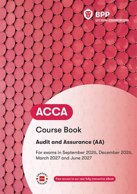 ACCA Audit and Assurance av BPP Learning Media