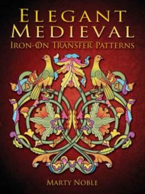 Elegant Medieval Iron-On Transfer Patterns av Marty Noble