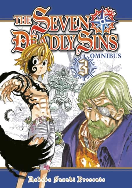 The Seven Deadly Sins Omnibus 3 (Vol. 7-9) av Nakaba Suzuki