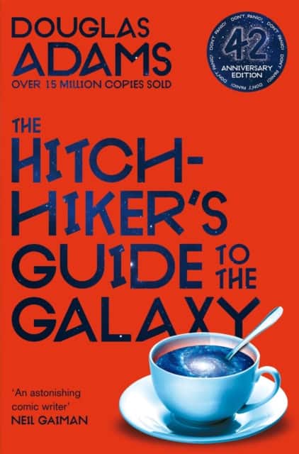 The Hitchhiker's Guide to the Galaxy av Douglas Adams