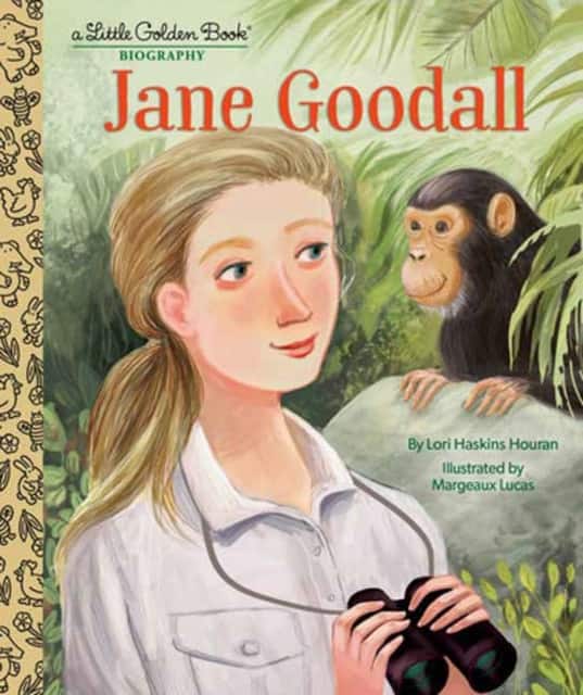Jane Goodall: A Little Golden Book Biography av Lori Haskins Houran