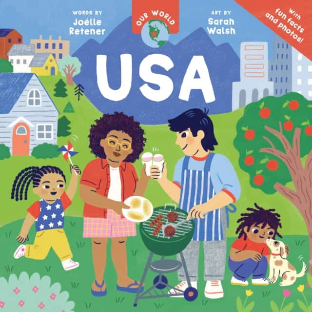 Our World: USA av Joëlle Retener