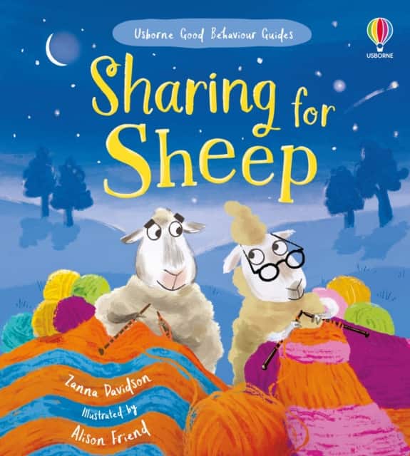 Sharing for Sheep av Zanna Davidson