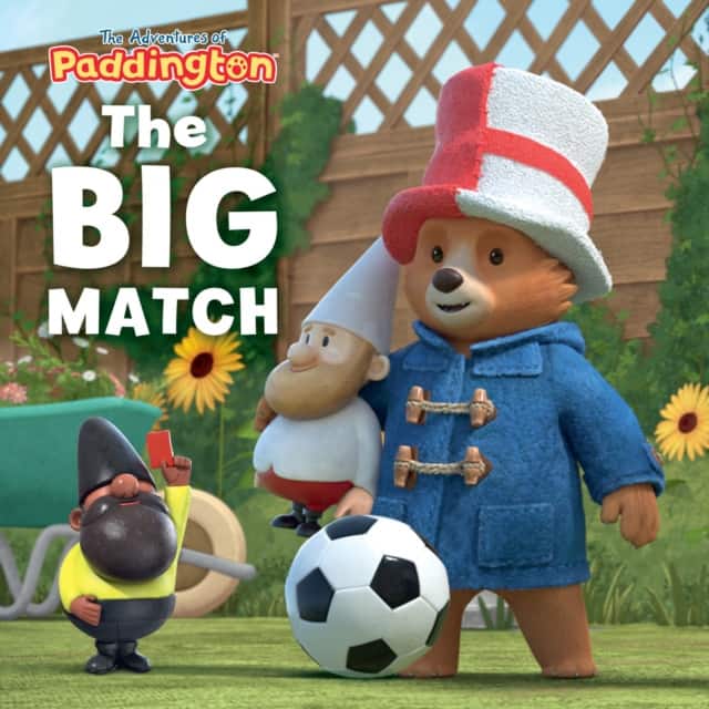 The Big Match av HarperCollins Children's Books