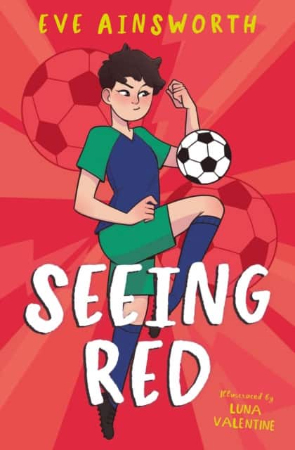 SEEING RED av Eve Ainsworth